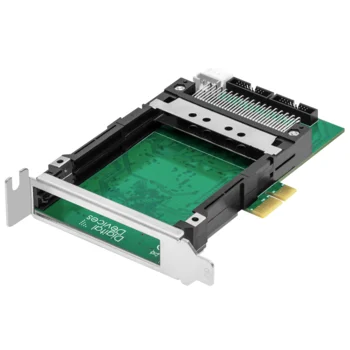 Карта расширения 2 CI интерфейса PCIe
